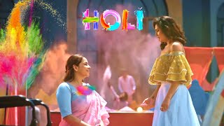 yuvika ne kheli maa ke sath holi [upl. by Hseham595]