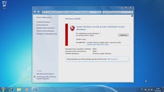 CHYBA 80072EFE ve WINDOWS 7 při stahování aktualizací Zde je ŘEŠENÍ [upl. by Marsh948]