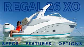 The Best Pocket Cruiser on the Market  2024 Regal 26 XO Walkthrough Review [upl. by Whetstone48]