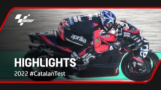 MotoGP™ Highlights  2022 CatalanTest [upl. by Ambrosius]