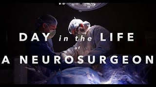 Day in the Life of a Neurosurgeon [upl. by Kesia]