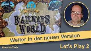 Railways of the World 2018  Lets Play Teil 2 [upl. by Enivid]