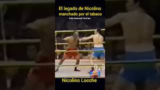 Nicolino Locche su legado desaparece por los excesos boxing [upl. by Alyehc984]