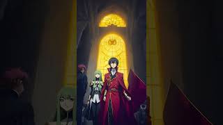 Lelouch Lamperouge ルルーシュ・ランペルージ Influenced AI Transitions series Code Geass Hangyaku no Lelouch [upl. by Darrej]