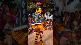 zaouli dance  african dance  art channel shortsfeed [upl. by Alderson368]