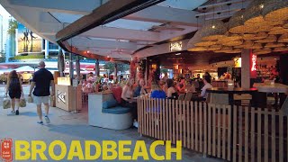 4k Broadbeach Walk at Sunset Thursday 16 Nov 2023  Gold Coast  Queensland  Australia [upl. by Zed284]