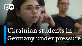 Can Ukrainian students in Germany cope under all the pressure  DW News [upl. by Eseila]