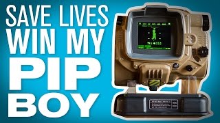 Signed Pipboy GIVEAWAY  Project Purity [upl. by Vassell]