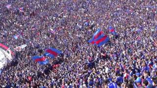 El bulla va caminando para pedrero  LosDeAbajo  Udechile vs Colocolo [upl. by Eanahs]