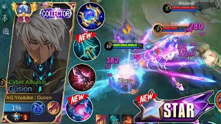 Gusion New Spider Skin Enter The Battle In RankGame Solo Rank Gameplay Gusion Best Build 2024  MLBB [upl. by De Witt]