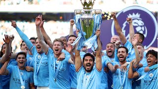 Manchester City  Road to PL Victory 202223 [upl. by Virg]