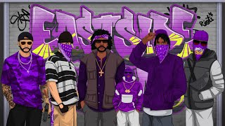 FiveM Highlights Ballas Gang Trap Life rp [upl. by Zanlog]