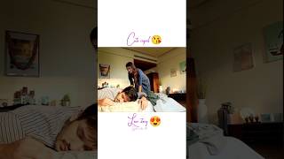 Cute capal love story video ❣️📸  lovestatus video ytshorts shortfeed viralsong [upl. by Nosirb]