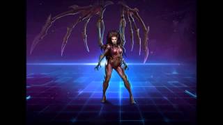 Kerrigan FULL Quotes  Heroes of the Storm [upl. by Kassia]