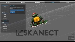 Scanner 3D casero con kinect xbox 360 en la pc [upl. by Daniela]