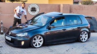 KATRA amp NKUPI GET NEW RIMS FOR VW MK6 GTI 🖤 [upl. by Dazhahs]