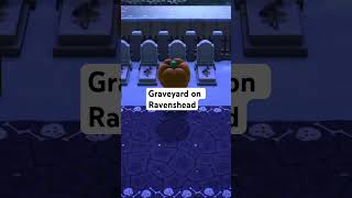 Graveyard on Ravenshead acnh acnhgameplay acnhcommunity animalcrossinggames [upl. by Ailuj]