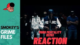 Mobb Mentality ft JME Jammer Shorty Novelist D Double E ukrap ukrapreaction grime [upl. by Roana]