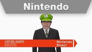 Nintendo Direct 2142013 [upl. by Shushan]