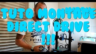 TUTO montage direct drive cloneBMG Ender 3 3V2 CR10 10S PRO [upl. by Colman]