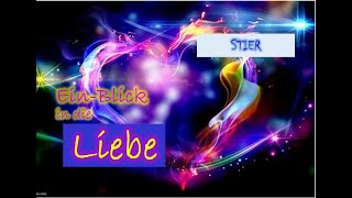 STIER♉  💞EinBlick in die LIEBE [upl. by Fleisher]