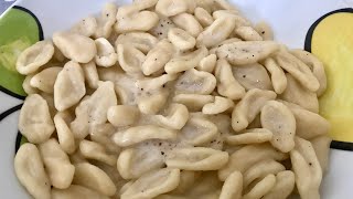 Cavatelli Cacio e Pepe  Quando Puglia e Lazio si incontrano [upl. by Maker]