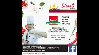 Chef Sonal Mistry Episode 1619 SimpleHomemadeRecipes Facebook Live [upl. by Slein]