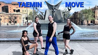 TAEMIN  MOVE  DANCE COVER  ATMS CREW [upl. by Dzoba802]