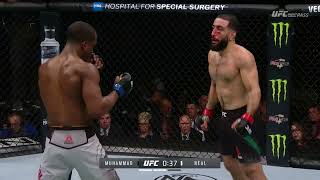 Geoff Neal vs Belal Muhammad  HD Highlights [upl. by Bret]