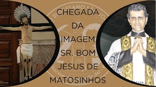 Santa Missa  Chegada da Imagem do Senhor Bom Jesus de Matosinhos  06 de julho de 2024 [upl. by Suinotna615]