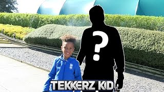 A MEETING WITH A LEGEND  Typical Tekkerz Kid Vlog [upl. by Dudley]