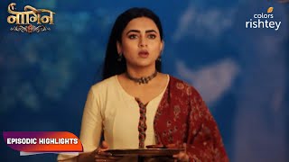 Naagin S6  नागिन S6  Episodic Highlights  Ep 91  93 [upl. by Chico375]