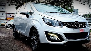 Mahindra Marazzo m8 Top model 2019 full detailed  Marazzo 2019 [upl. by Colwin]