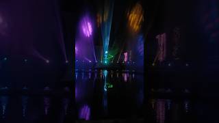 Laser Light Effect madhyanchalsarbajanin laser lighting chandannagar jagadhartipuja youtube [upl. by Innig]