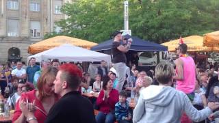 Danny Schöner Live beim CSD Karlsruhe 2014  Wovon träumst du denn [upl. by Nereus]