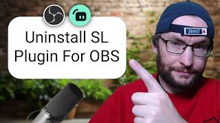 How To Uninstall The Streamlabs Plugin For OBS [upl. by Merlina810]