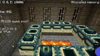 Minecraft Epic Seeds  Diving Board Stronghold Nether Fortress 2 NPC Villages and MORE [upl. by Isherwood]