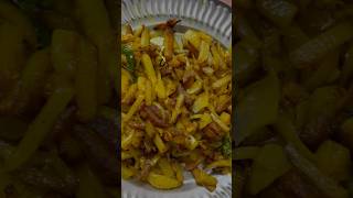 Mazedar aloo bhujia  quickrecipe easy easyrecipe foodie foodlover pg yummy healthy food [upl. by Oilut540]