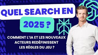 Lévolution du Search en 2025  Adapter vos stratégies marketing à lère de lIA WEBINAIRE [upl. by Duane]