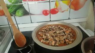 طاجين بوزروك او بلح البحر لذيذوسهل  Tajine aux moules [upl. by Rabkin]