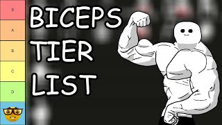 Biceps Exercise Tier List Simplified [upl. by Oneil]