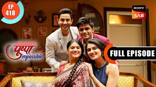 Ashwins Success  Pushpa Impossible  Ep 418  Full Episode  7 Oct 2023 [upl. by Goren224]