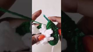 Crochet Flower Tutorial crochet crocheteasyflower crochetflowerdesign [upl. by Berlauda]