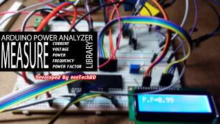 Arduino Power AnalyzerConnection amp Working PrinciplePart 3 [upl. by Barrett]