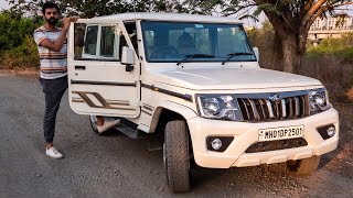 Mahindra Bolero  Very Dated But A Workhorse  Faisal Khan [upl. by Ahsiak]