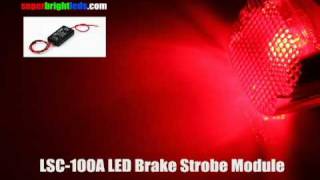 LSC100A LED Strobe Module [upl. by Bertle]