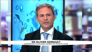 La Rhinoplastie Ultrasonique pour opérer les nez 👃 Dr Gerbault LCI  Rendezvous santé 13092016 [upl. by Arrait30]