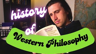 A History of Western Philosophy by Bertrand Russell Book Review [upl. by Perusse]