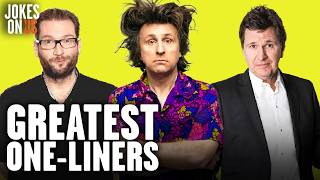 Battle Of The OneLiners  Milton Jones VS Stewart Francis VS Gary Delaney  Jokes On Us [upl. by Silsbye]