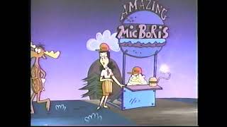 Taco Bell Commercial wRocky and Bullwinkle 1993 [upl. by Ketti]